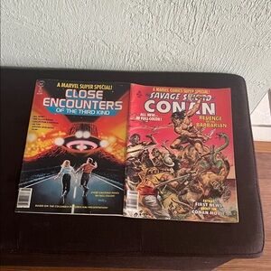 Conan Revenge of the Barbarian Comic